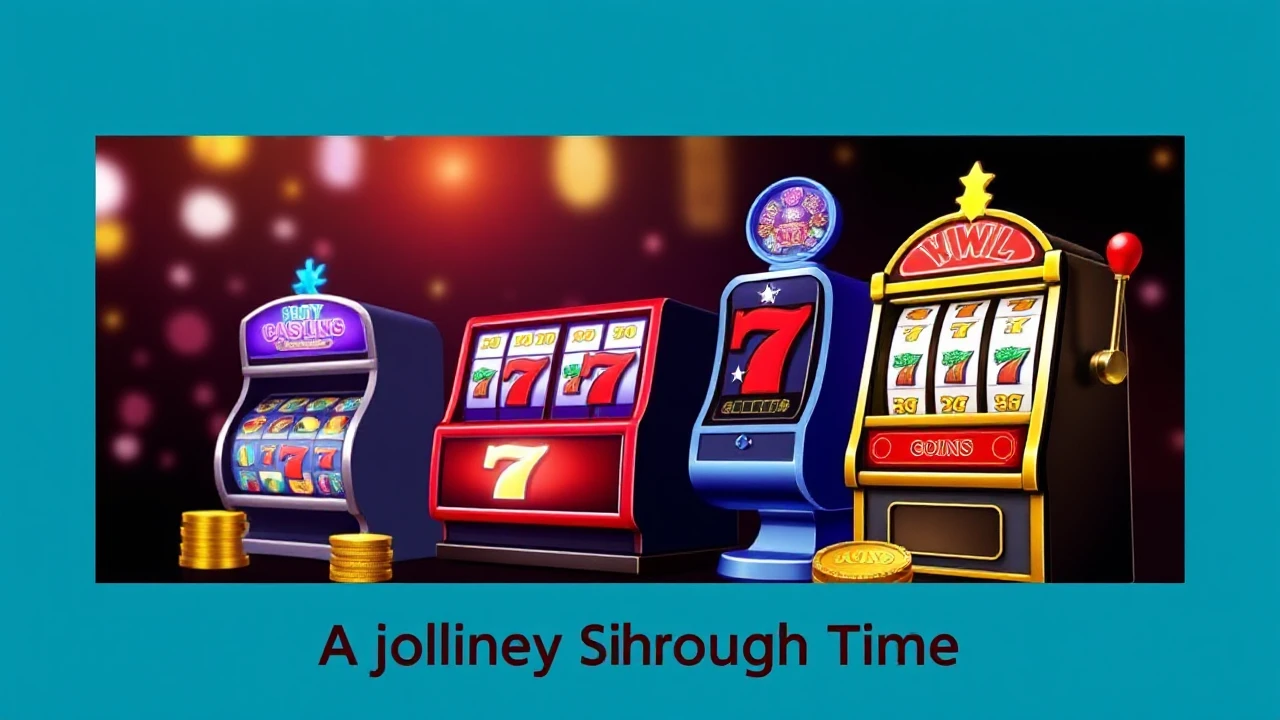 A Journey Through Time: Online Slot Games Transformation