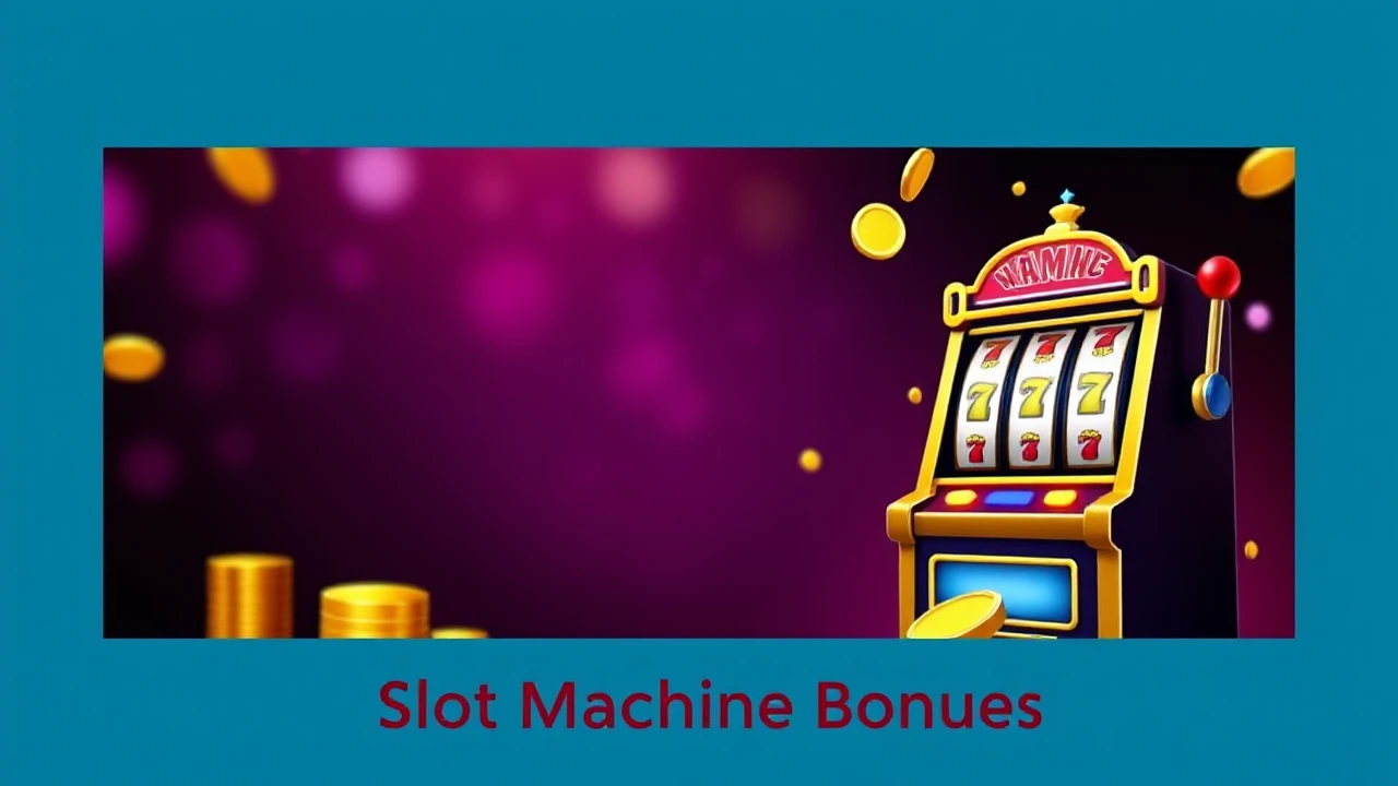 Cracking Secrets to Art of Slot Machine Bonuses