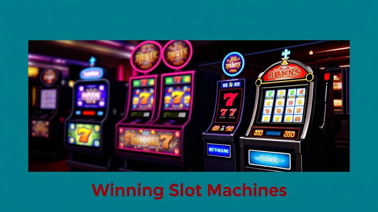 Best Ten Tips for Winning at Casino Slot Machines